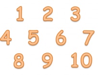 Numbers 1-10