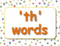 'th' words