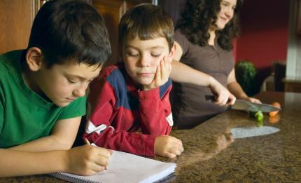 How young children learn English as another language